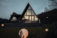 Twin Vista A-Frame Cabins