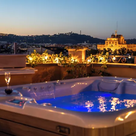 Navona Queen Rooftop