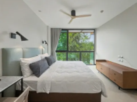 洲際考艾公寓 - 100 平方米兩間卧室和兩間浴室