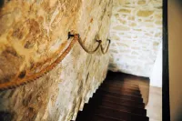 Typical Breton stone fisherman's cottage