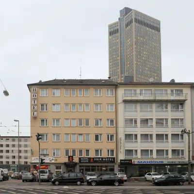 Fair Hotel Europaallee Hotels near Kap Europa