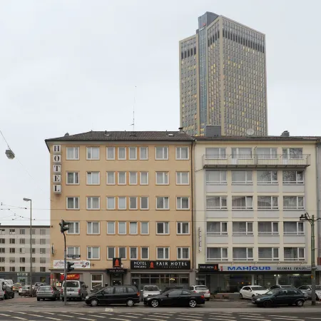 Fair Hotel Europaallee Отели рядом с достопримечательностью «Банхофсфиртель»