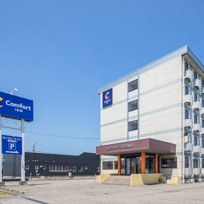 Comfort Inn Niigata Kameda Hotels near Echigo-Ishiyama Station