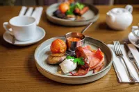 The Rutland Arms Hotel, Bakewell, Derbyshire - Breakfast