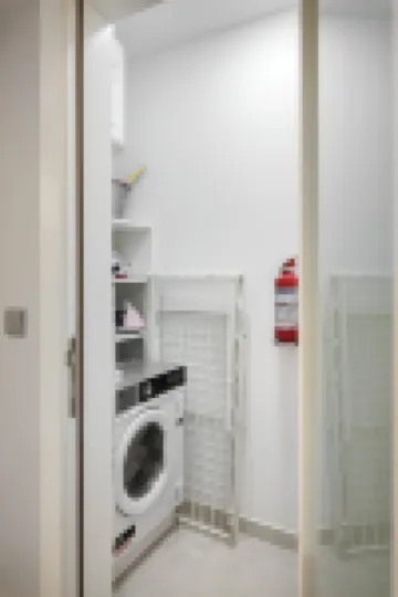 티그네 포인트 근처의 스타일리시하고 아늑한 2베드룸 아파트