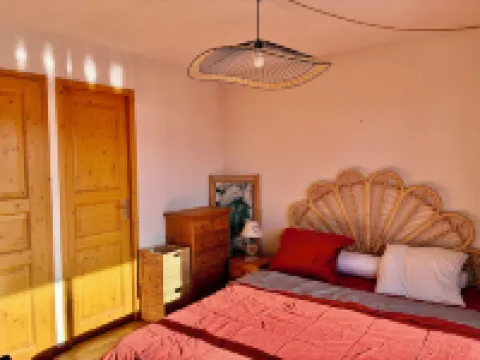 Bright south-facing apartment, 12m2 balcony, splendid view of the resort at the foot of the slopes