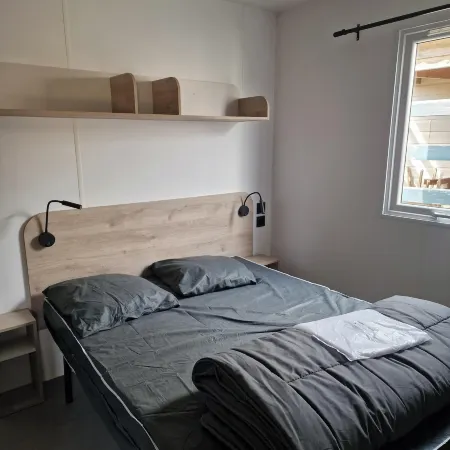 Camping les P'Tites Maisons Dans la Prairie