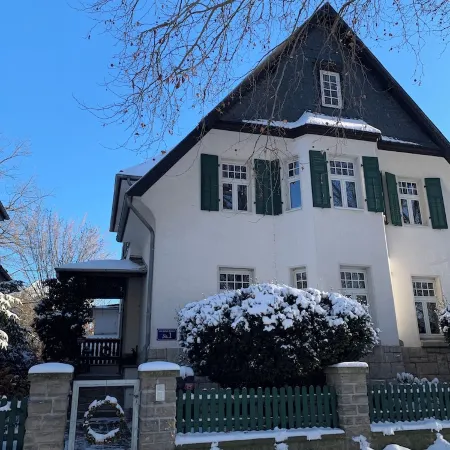100 Sqm Apartment in Historic Villa :Am Heiligen Brunnen Quedlinburg