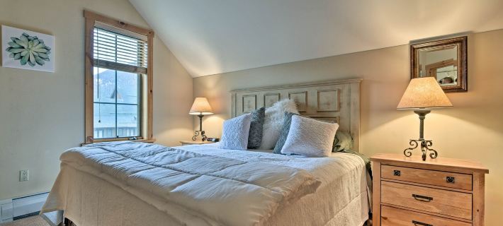 Keystone Ski Condo w/ Mtn View - Walk to Gondola! Hotels in Dillon