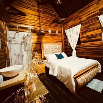 Arrecife ecocabañas palomino