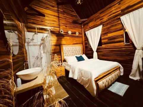 Arrecife ecocabañas palomino