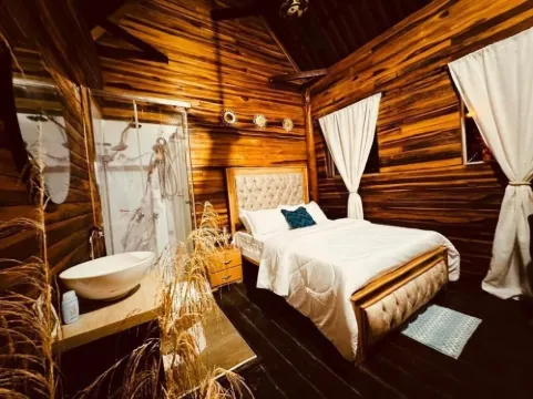 Arrecife ecocabañas palomino