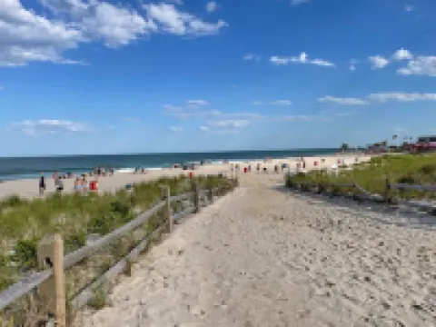 Ocean View-third house from the beach and boardwalk!