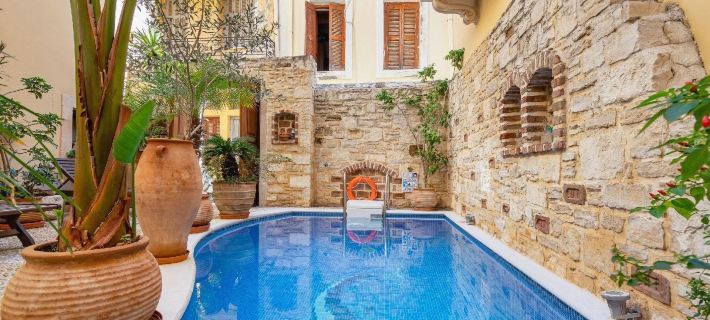 Palazzino di Corina Hotéis em Rethymno
