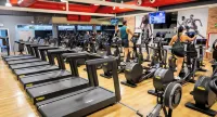 Hotel Olympia Valencia - gimnasio