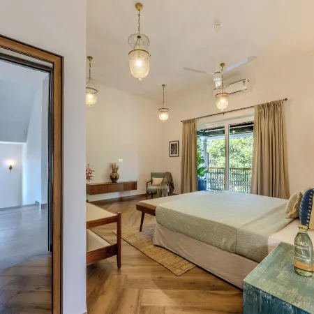 Elivaas Casa Zyra 4 BHK villa Отели в г. Мапуса
