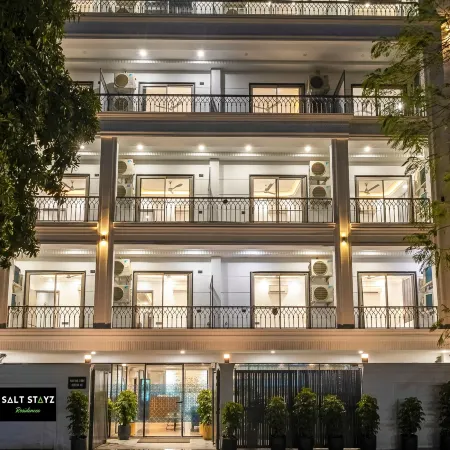 Saltstayz Premier Near Sector 44 Corporate Hub