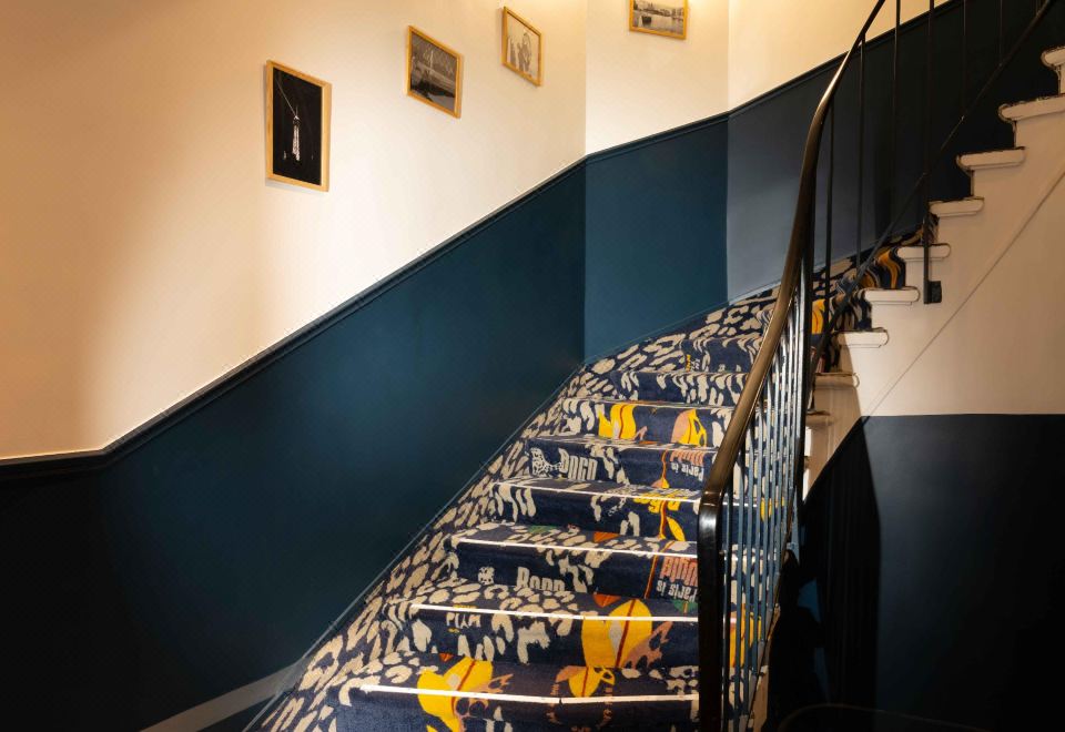 Hôtel Wyld Saint Germain 객실 전경