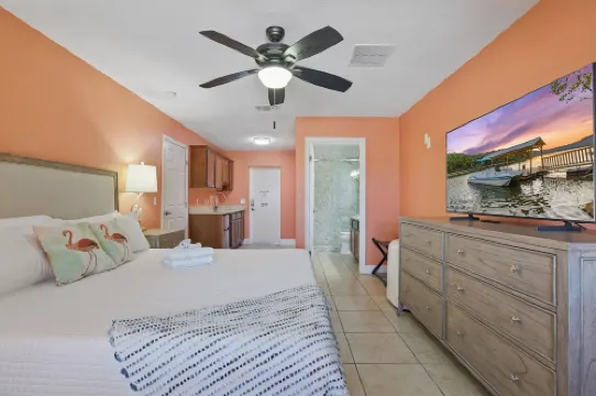 Coco Sands Beachside Cottages Hoteles en Cocoa Beach