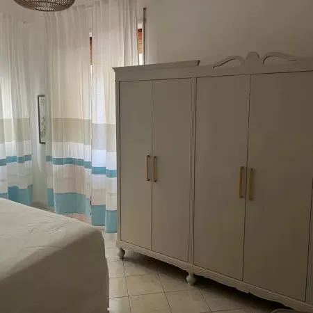 First-floor apartment just steps from the sea