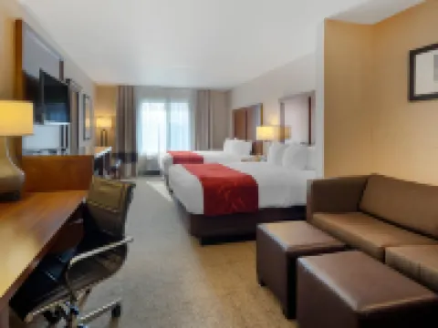Comfort Suites Anchorage International Airport Hotels in Anchorage