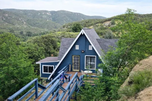Cozy Chalet Retreat in Banning, California Pets-Friendly!