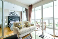1702 - 2 Bedrooms Condo with Seaview at Boathouse Hua Hin - Mountain view