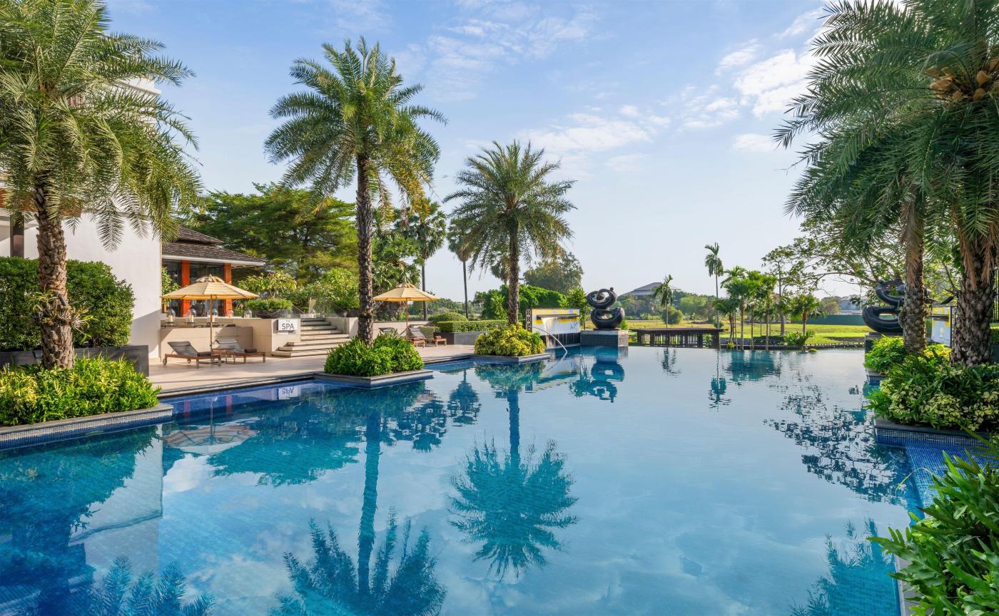 Hilton Bangkok Suvarnabhumi Golf Resort & Spa