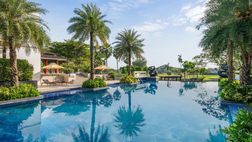 Hilton Bangkok Suvarnabhumi Golf Resort & Spa