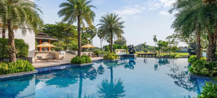 Hilton Bangkok Suvarnabhumi Golf Resort & Spa Hotels in Bang Phli