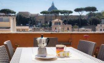 Rental in Rome Sistina View Terrace Apartment
