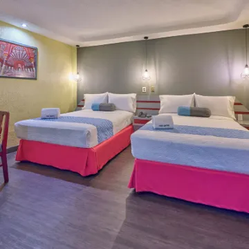 アイェンダ フリダ コスタ アズール セントロ・イストリコ・デ・ラ・メキシコ・シティ周辺のホテル