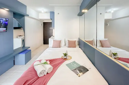 Restful Blue Studio At Suncity Residence - 2 Yıldız