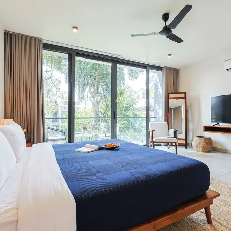 Elivaas 3 BHK with Private Pool and Gazebo | Terraces Villa Luxe