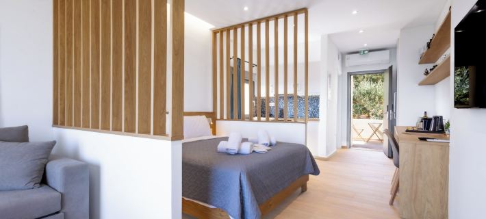 Enalis Studios & Apartments Hoteles en Quíos