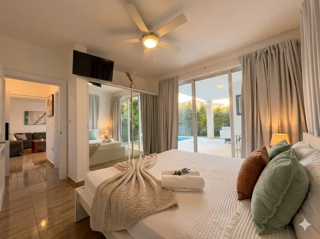 Acogedora Villa De 2 Dormitorios En Ocean Village - Sosúa