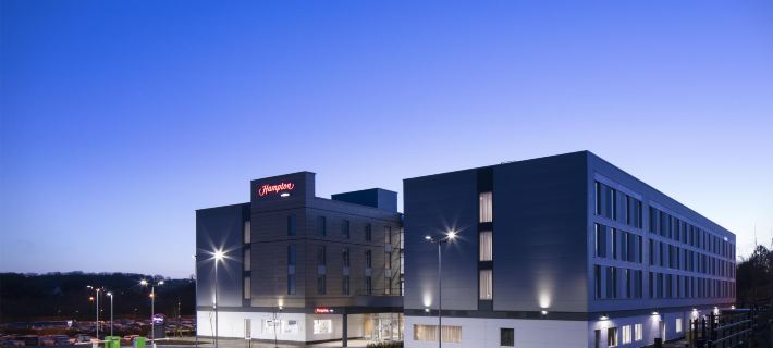 Hampton by Hilton Bristol Airport Ξενοδοχεία στην πόλη Μπρίστολ
