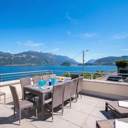 Paradiso di Menaggio Penthouse