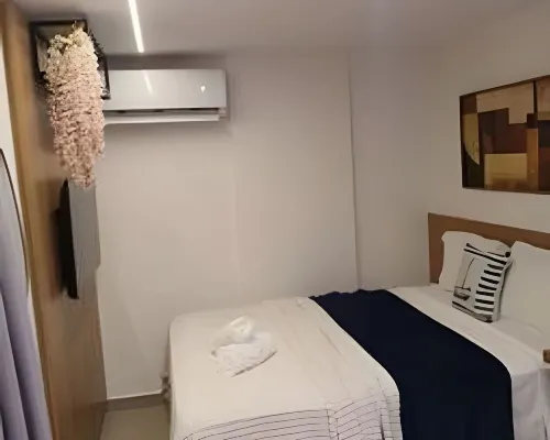 Emunah Flat Luxo Cabedelo  Rooftop Cabedelo otelleri