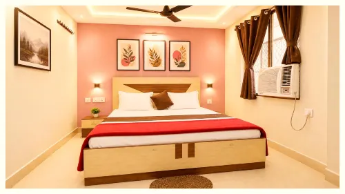 Goroomgo Chandra Bindu Swargadwar Golden Beach Puri