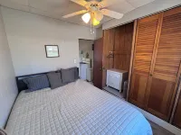 1 Block to the Beach! Firepit, 2 Bikes, Sleeps 4 Hotels in Two Rivers