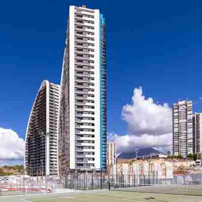 SUNSET WAVES 22-32 in Benidorm Fitness & Recreational Facilities