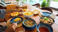 Amaya Kampot - breakfast