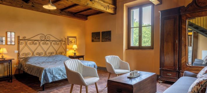 Belvedere - Ambra by Geco Vacation Rentals Hotéis em Bucine