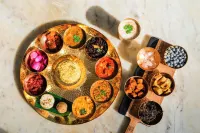 Udaipur Marriott Hotel - breakfast
