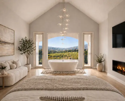 Domaine Chardonnay - Bed and Breakfasts