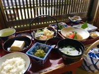 Koyasan Shukubo Jokiin - sarapan