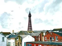 High Tide Hotel Hotels near Blackpool Central Library