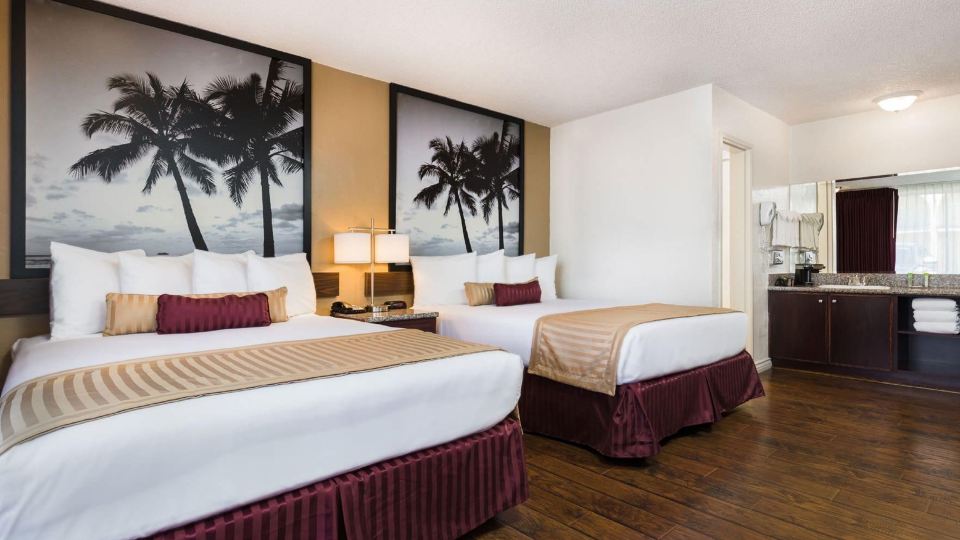 Kings Inn Anaheim at the Park & Convention Center