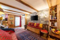Beautiful Flat In Courmayeur - Happy Rentals - 3 stjerner